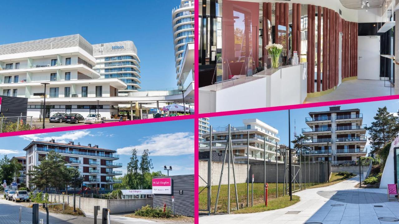 Vacationclub - Apartpark Albus Apartament 414 Swinoujscie Exterior photo